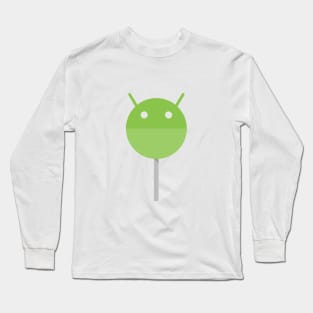 Android Lollipop Long Sleeve T-Shirt